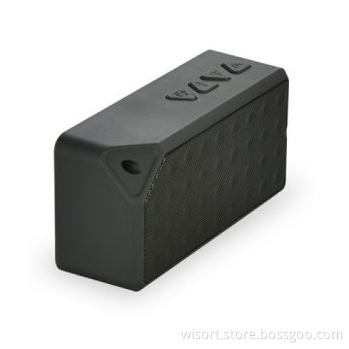 Wireless speaker with Bluetooth and MP3